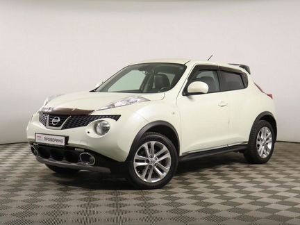 Nissan Juke 1.6 CVT, 2011, 87 734 км