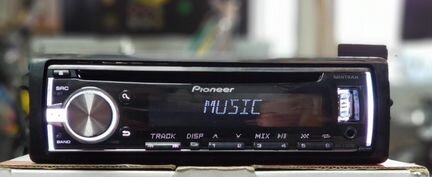 Автомагнитола Pioneer DEH-X5800BT iPhone Блютус
