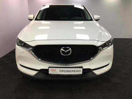 Mazda CX-5 2.0 AT, 2018, 60 918 км