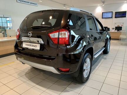 Nissan Terrano 2.0 AT, 2020