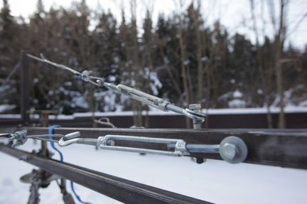 Операторский Кран 3 метра для легких камер до 5кг