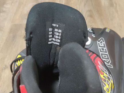 Конькиконьки детские раздвижные Roces (30-35)