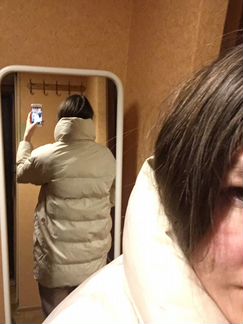 Пуховик с AliExpress