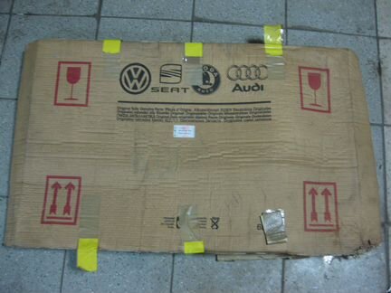 Стекло заднее левое, Audi Allroad, кузов C5