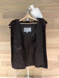 Шуба мутоновая 48