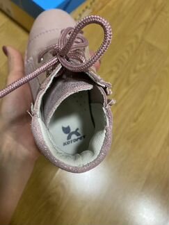 Демисезонные ботиночки котофей,25 р, новые