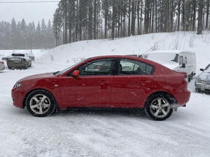 Mazda 3 1.6 AT, 2005, 192 000 км