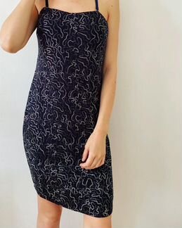 Платье с пайетками