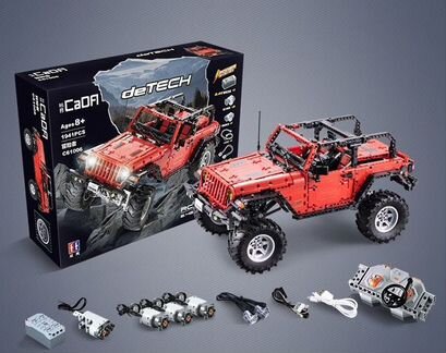 Конструктор Cada 61006 wrangler радиоуправляем