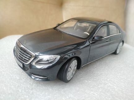 1 18 Mercedes S class w222