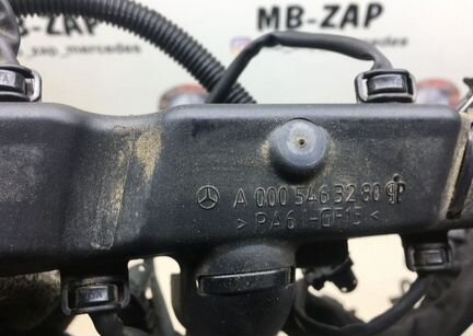 Электропроводка двигателя Mercedes Om646