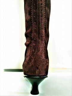 Сапоги женские, бордо, осень, Италия, 36 р. новые