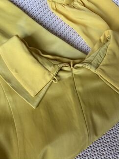 Платье горчичное Mr Reason