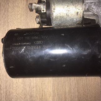 Стартер BMW bosch