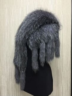 Палантин из чернобурки