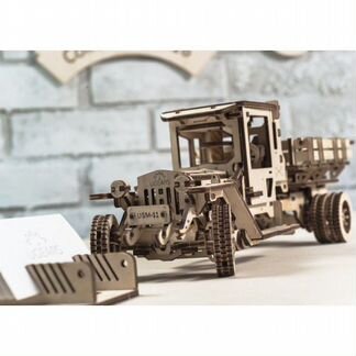 Конструктор 3D-пазл Ugears Грузовик UGM-11