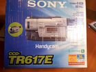 Видеокамера Sony Handycam CCD-TR427E camcorder