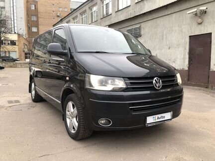Volkswagen Multivan 2.0 AMT, 2011, 361 600 км