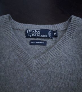 Пуловер Ralph Lauren, 100 шерсть, размер M