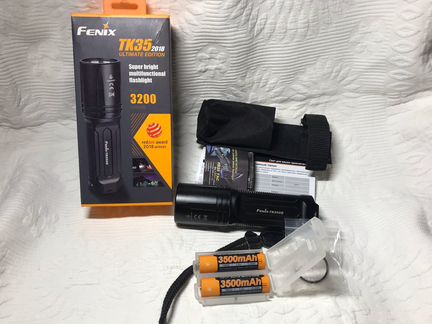 Фонарь Fenix TK35UE 2018 3200 Lm