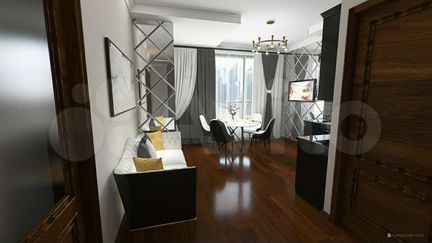 3-к квартира, 70 м², 4/20 эт.