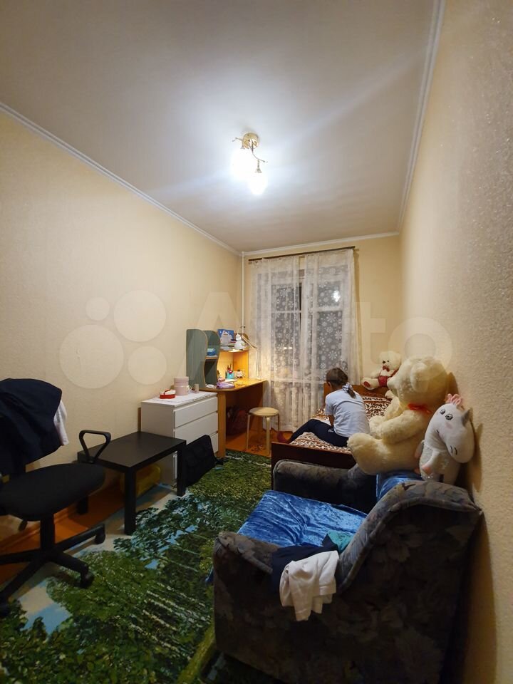 2-room apartment, 46 m2, 4/5 floor.