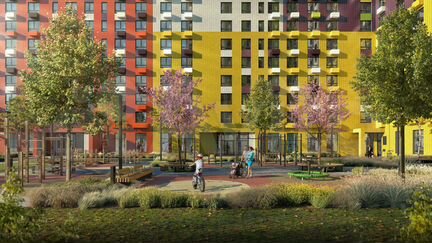 2-к квартира, 72.5 м², 17/17 эт.