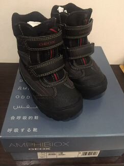 Geox сапоги для мальчика