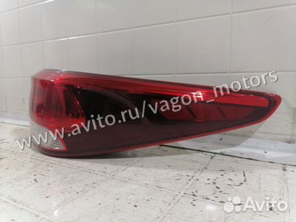 Фонарь внешний задний правый Kia Rio 4 седан