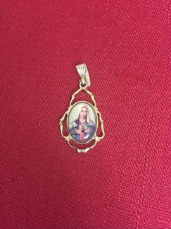 Кулон Дева-Мария