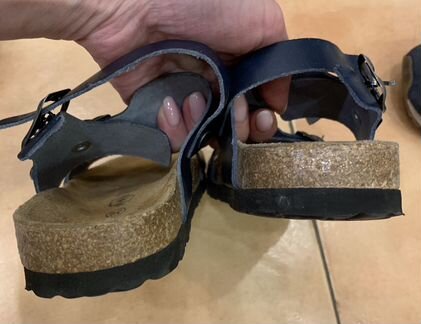 Сандалии ортопедические ortmann