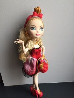 Кукла Monster High Эплл Вайт Apple White
