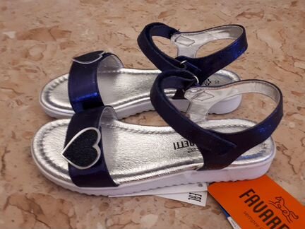 Сандалии Fauaretti сменка новые 30