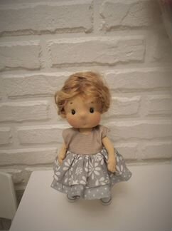 Кукла текстильная