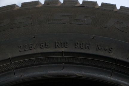 225 55 18 Pirelli SotoZero 3 98H