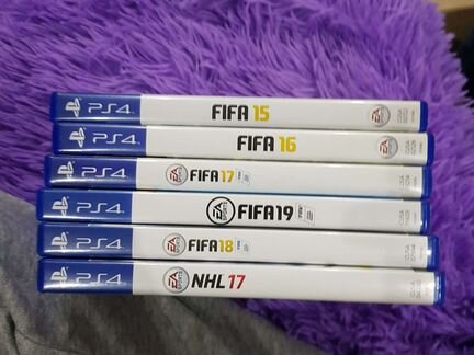 Игры для приставок ps4