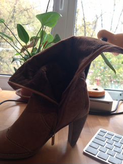 Демисезонные сапоги