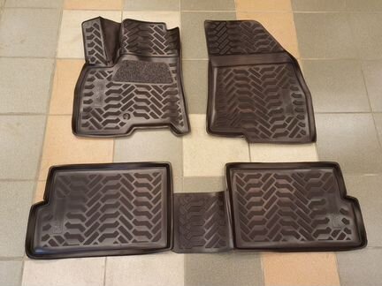 Коврики в салон Chery Tiggo 7 PRO (2020-н.в.)