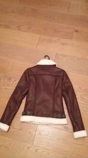 Куртка под овчину