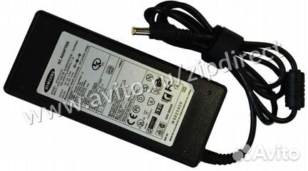 Зарядка для ноутбука samsung 19V 4,74A