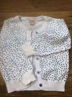 Кофточки для девочек 1-1,5 года