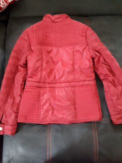 Куртка на девочку, рост 146 см и полусапожки 35 р