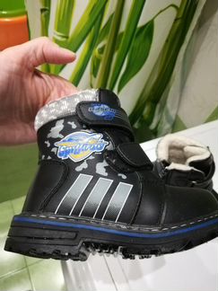 Сапоги зимние, р. 23