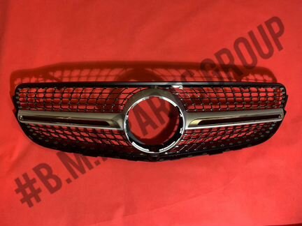 Решетка радиатора Mercedes-Benz GLC X253 Diamond