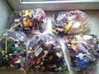5 пакетов конструктора Lego (пакет spar)