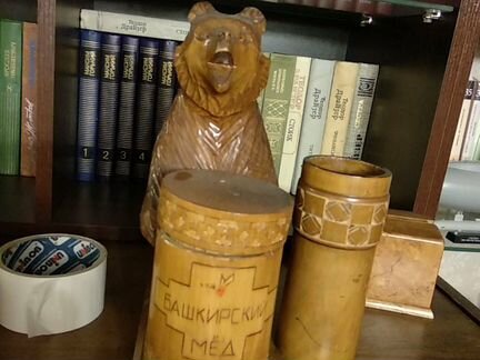 Коллекционная чаша под мёд
