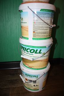 Клей Rinicoll PU-2K паркетный 8.1 кг