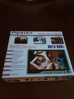Телевизор Proloqy hdtv-800S переносной