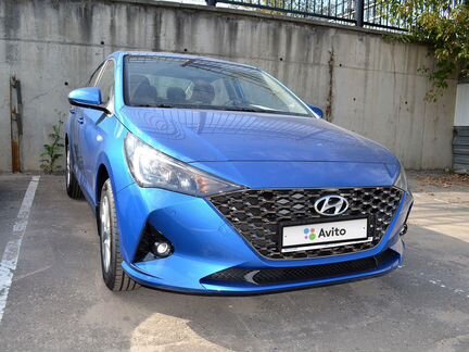 Hyundai Solaris 1.6 AT, 2020