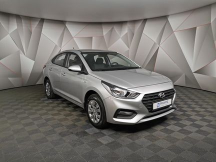 Hyundai Solaris 1.6 AT, 2019, 90 км